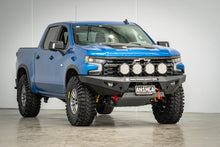 Predator bar for Silverado with 4 lights