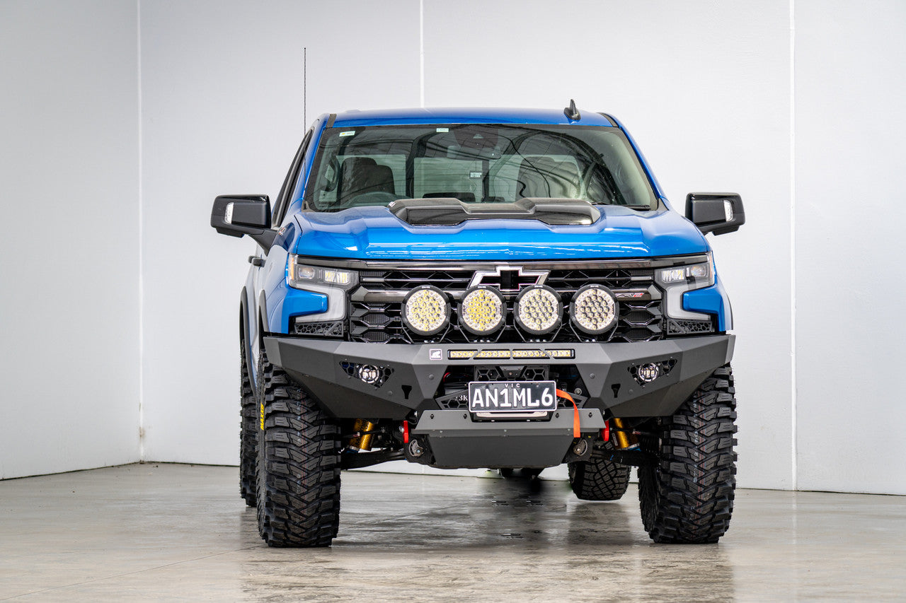 Predator bar for Silverado
