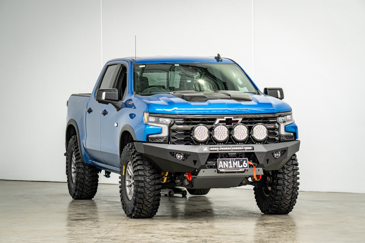 Predator bar for Silverado