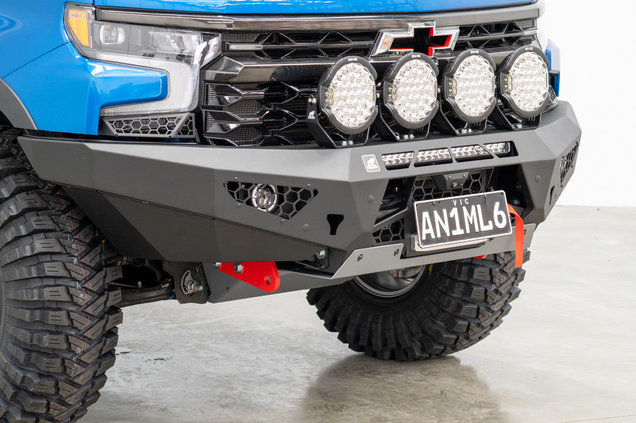 Predator bar for Silverado