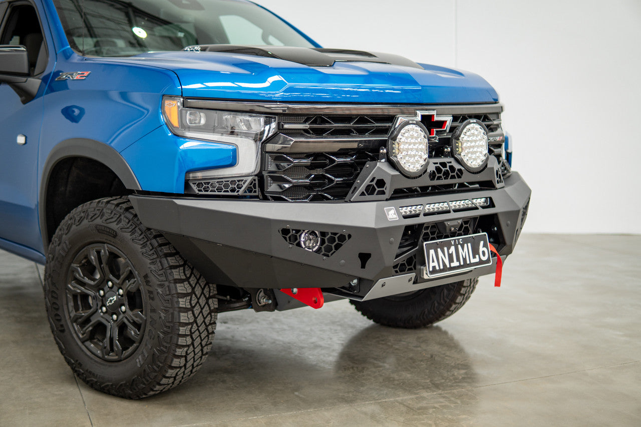 Predator bar for Silverado
