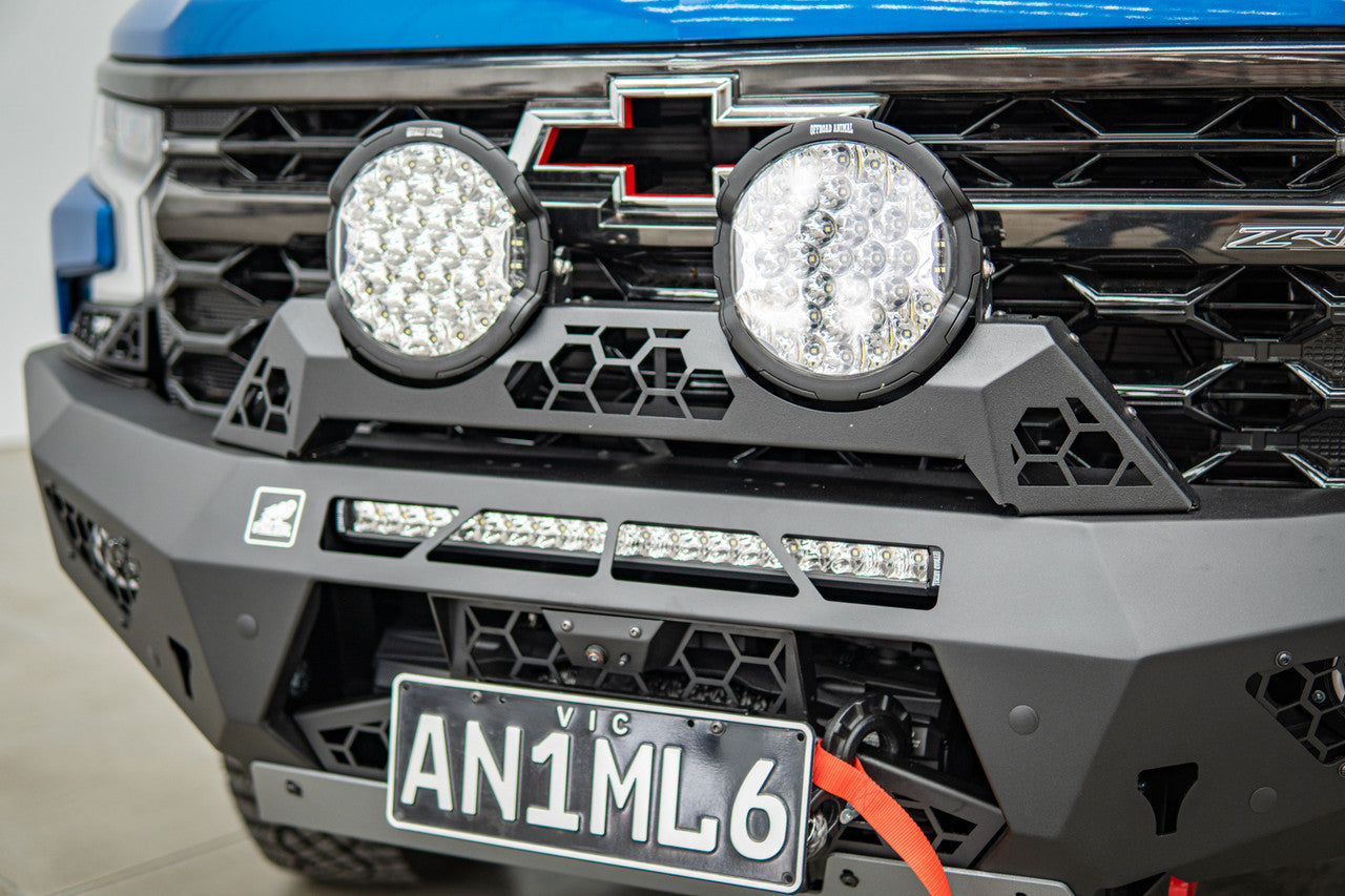 Predator bar for Silverado