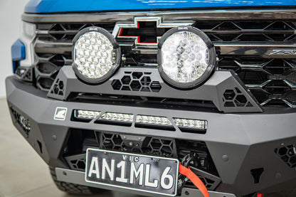 Predator bar for Silverado