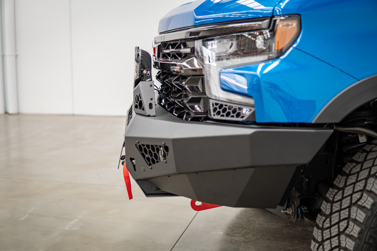 Predator bar for Silverado
