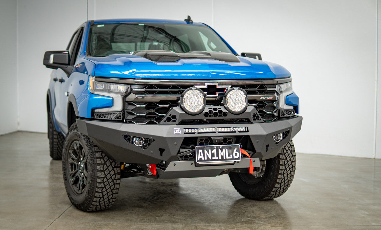 Predator bar for Silverado