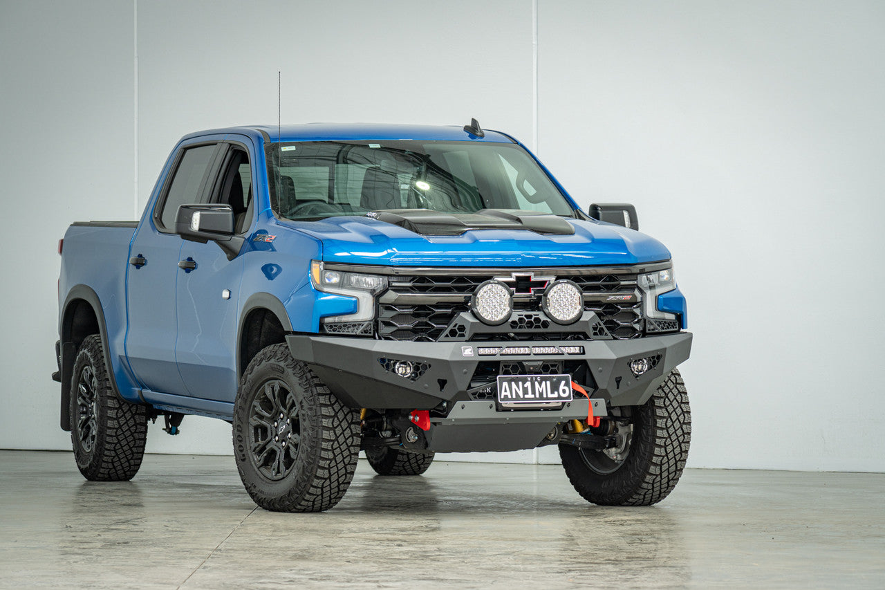 Predator bar for Silverado