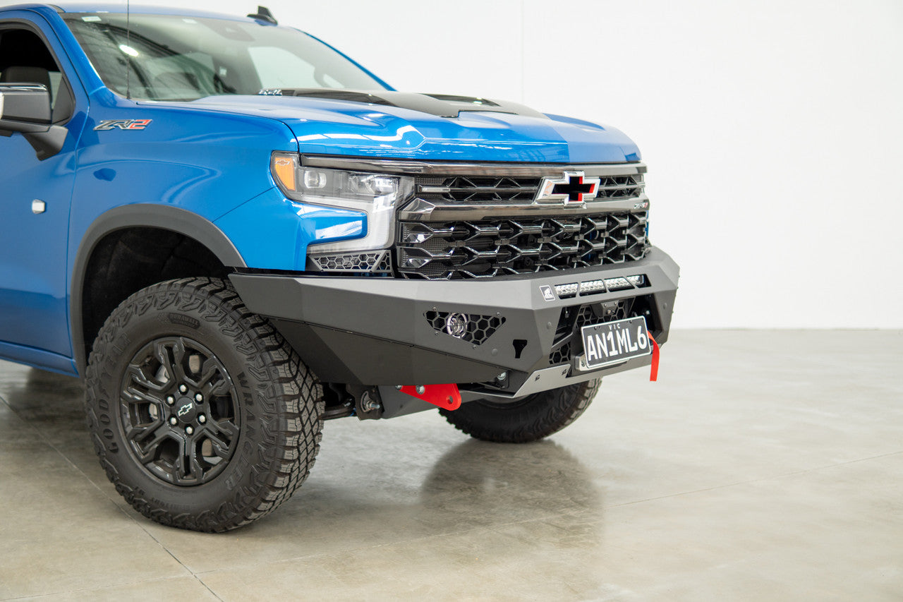 Predator bar for Silverado