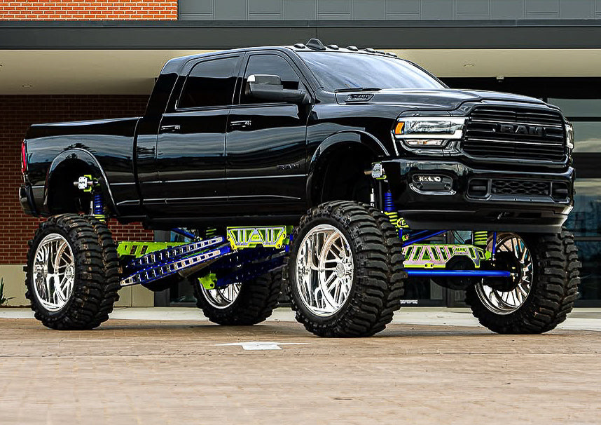 Dodge Ram 2500/3500 18'-24' Long Arm 4 Link Lift Kit 2003-2024