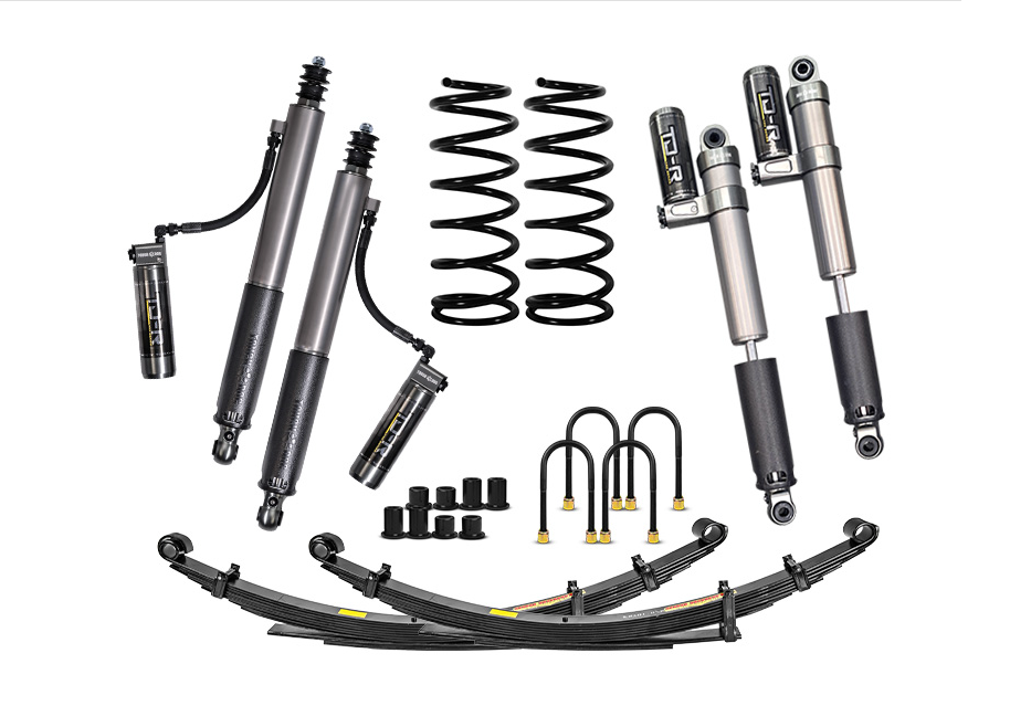 Toyota LandCruiser 78 Series Troop Carrier Tough Dog TD-R PRO 2" Lift Kit