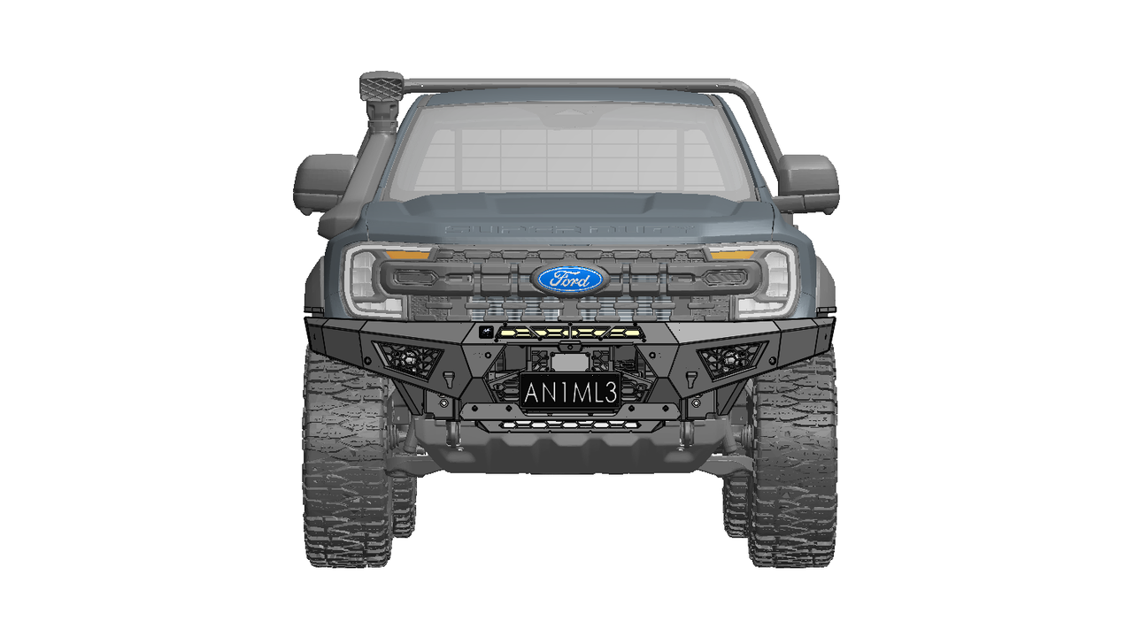 Predator Bull Bar for Ford Ranger Super Duty