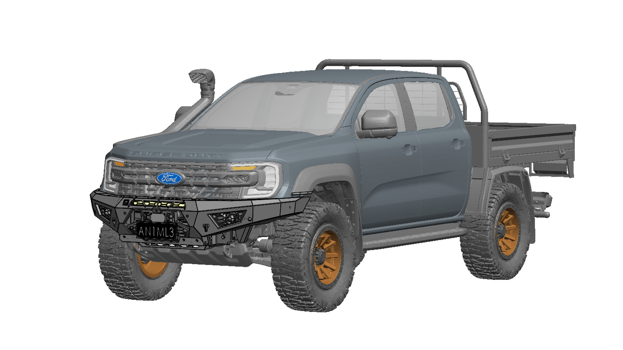 Predator Bull Bar for Ford Ranger Super Duty