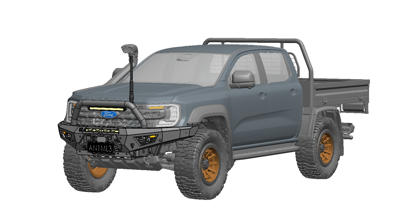 Predator Bull Bar for Ford Ranger Super Duty