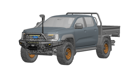 Predator Bull Bar for Ford Ranger Super Duty
