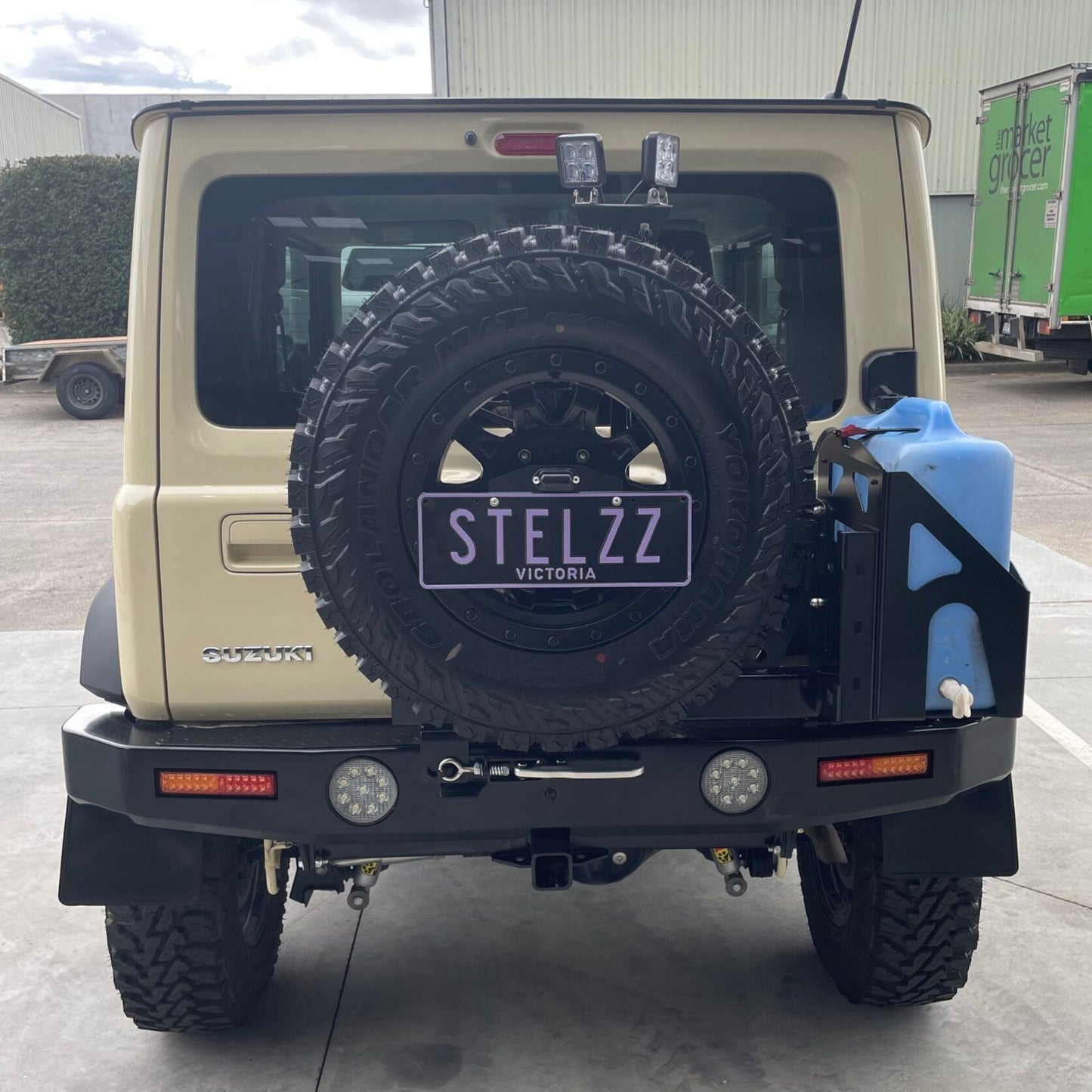 Suzuki Jimny JB74 Rear Bar