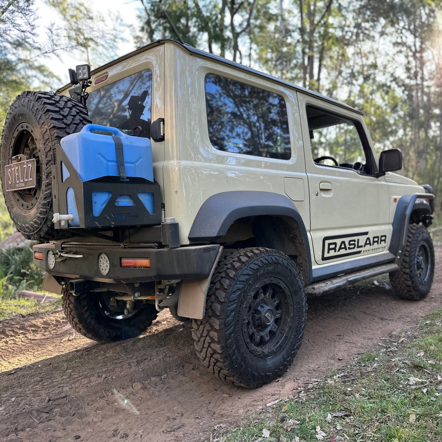 Suzuki Jimny JB74 Revolution Rock Sliders