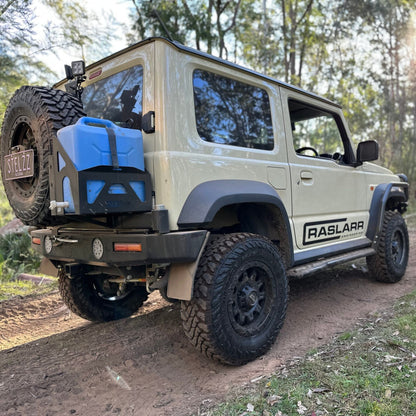 Suzuki Jimny JB74 Revolution Rock Sliders