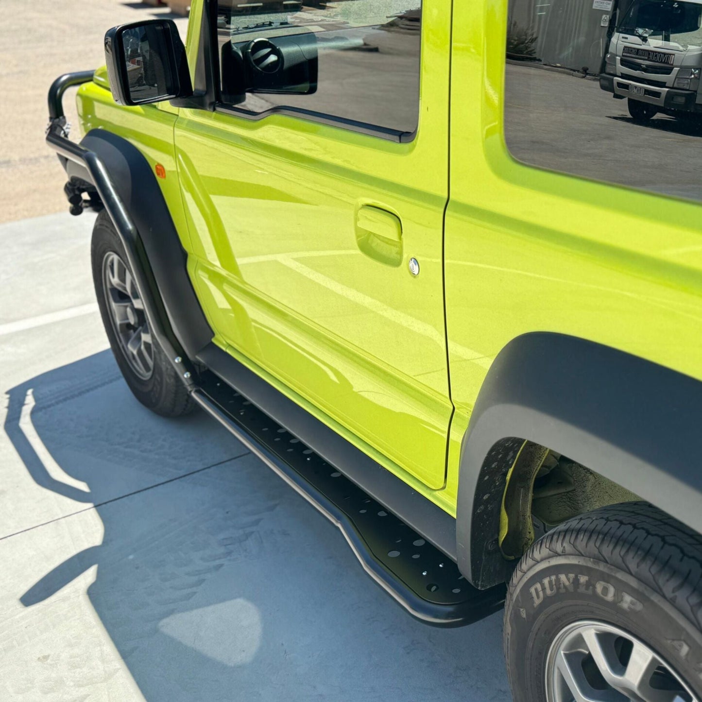 Suzuki Jimny XL JB74 Revolution Rock Sliders