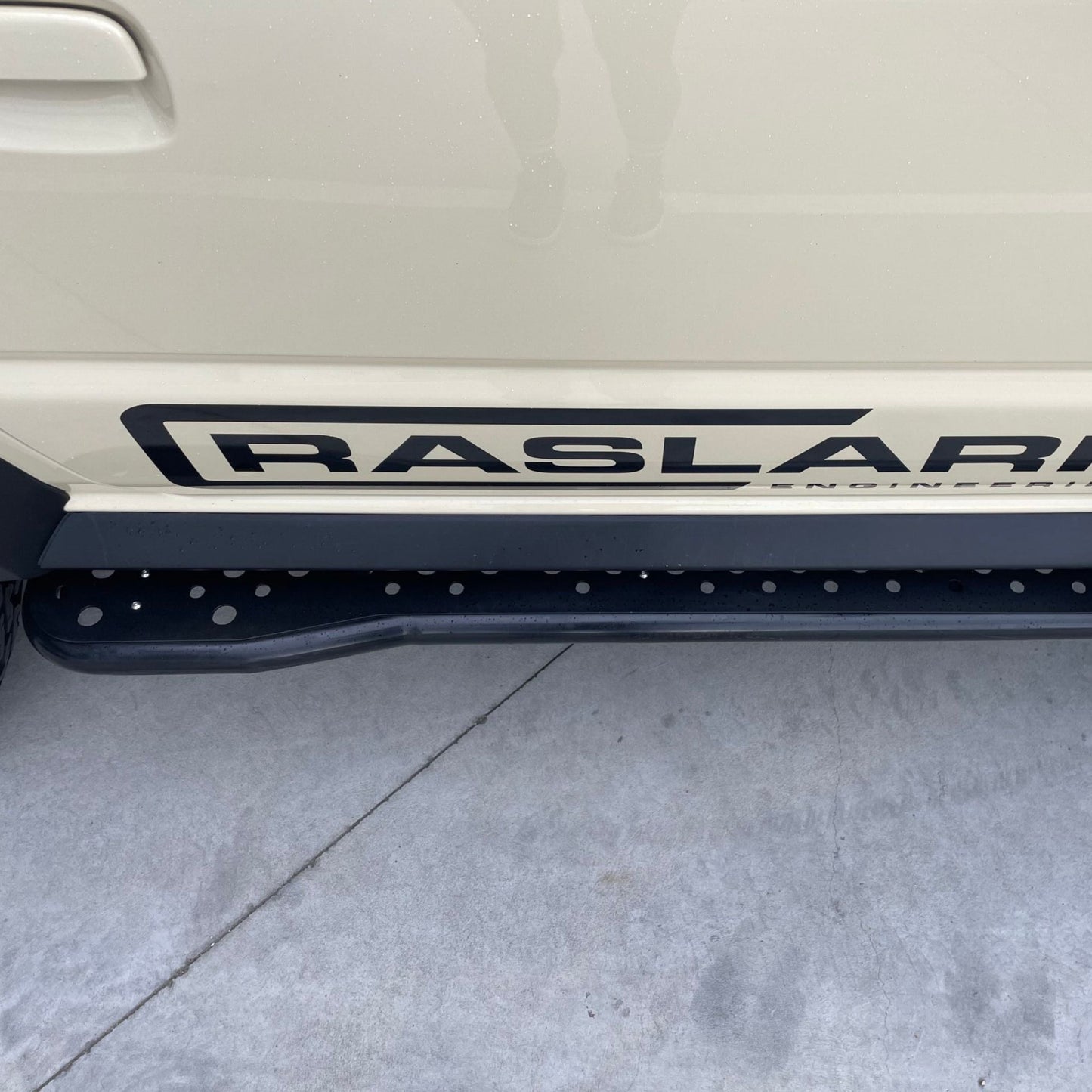 Suzuki Jimny JB74 Revolution Rock Sliders