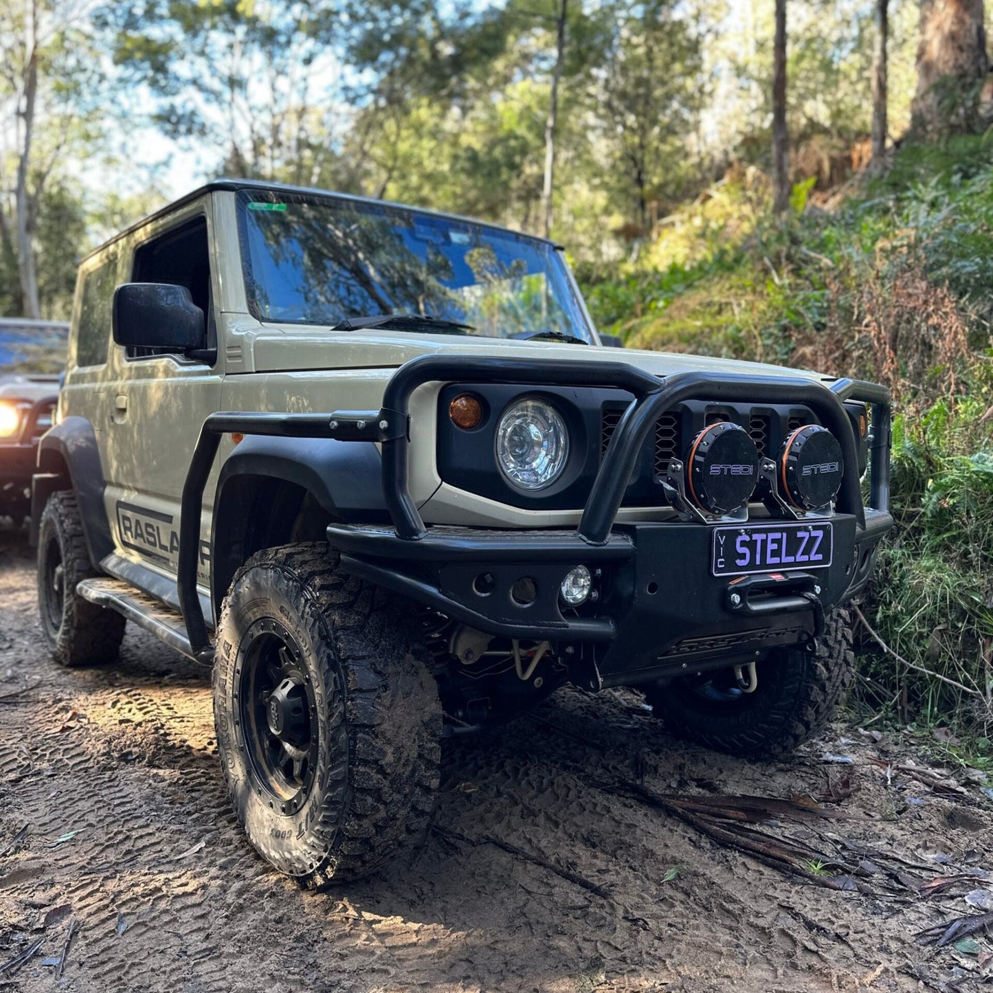 Suzuki Jimny JB74 Revolution Rock Sliders