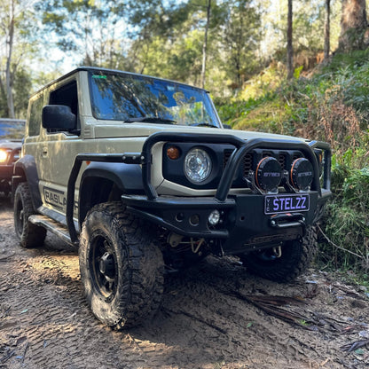 Suzuki Jimny JB74 Revolution Rock Sliders
