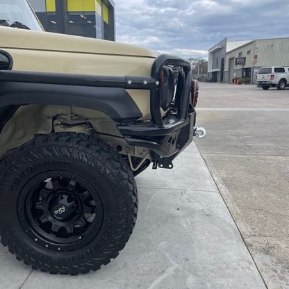 Suzuki Jimny JB74 Revolution Rock Sliders