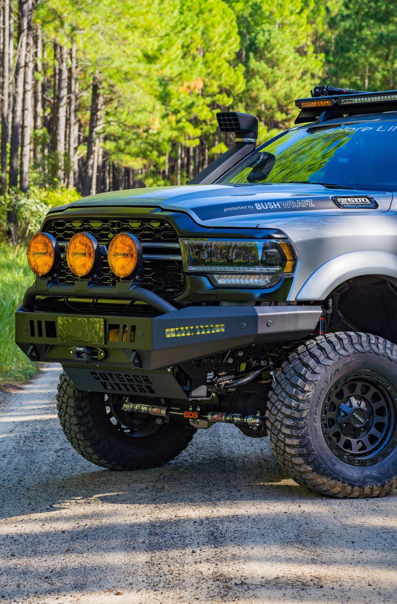 Pre-Runner Bar for RAM 2500/3500 (2025+) by Outback Kitters