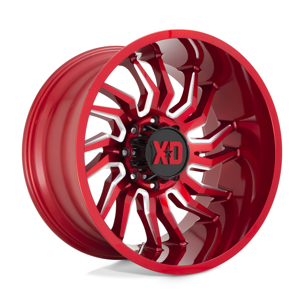 CANDY RED MILLED