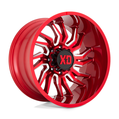 CANDY RED MILLED