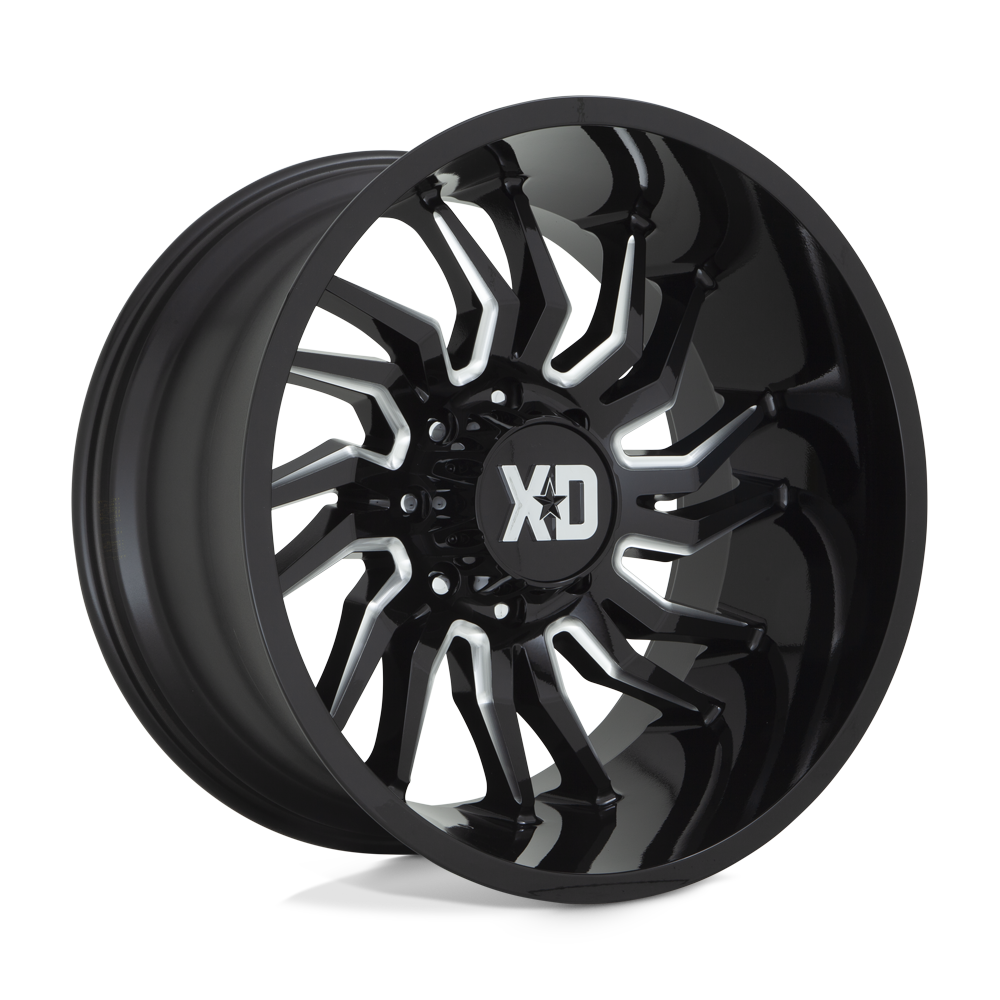 GLOSS BLACK MILLED