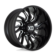 GLOSS BLACK MILLED
