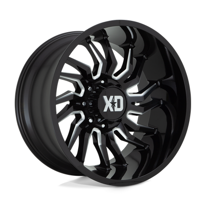 GLOSS BLACK MILLED