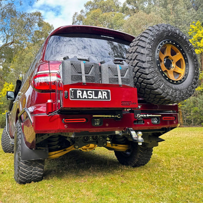 S1-4 Y62 Nissan Patrol Rear Bar V2