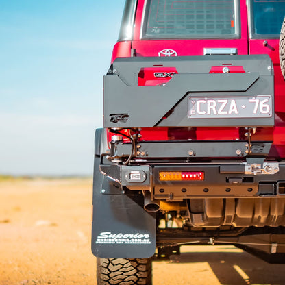 76 Series Rear Bar Tow Bar - Image 7
