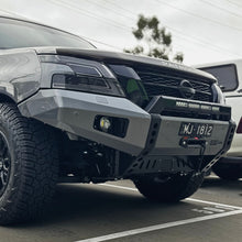 S5 Y62 Nissan Patrol Low Line (Winter) Bull Bar