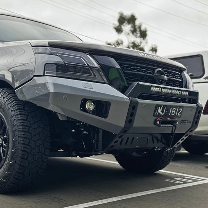 S5 Y62 Nissan Patrol Low Line (Winter) Bull Bar