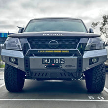 S5 Y62 Nissan Patrol Low Line (Winter) Bull Bar