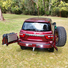 S5 Y62 Nissan Patrol Rear Bar V2 (Super High Clearance)