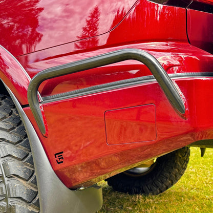 S1-4 Y62 Nissan Patrol Rear Bar V2