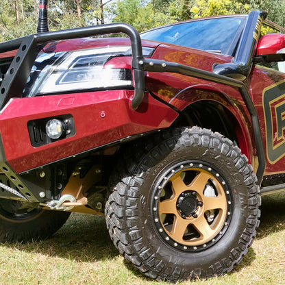 S5 Y62 Nissan Patrol Hooped (Dallas) Bull Bar
