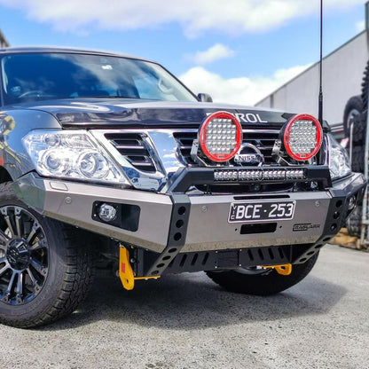 S4 Y62 Nissan Patrol Low Line (Winter) Bull Bar