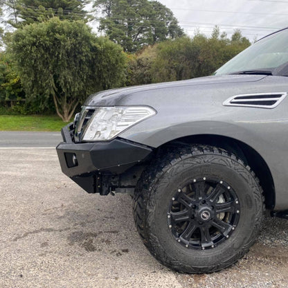 S1-3 Y62 Nissan Patrol Low Line (Winter) Bull Bar