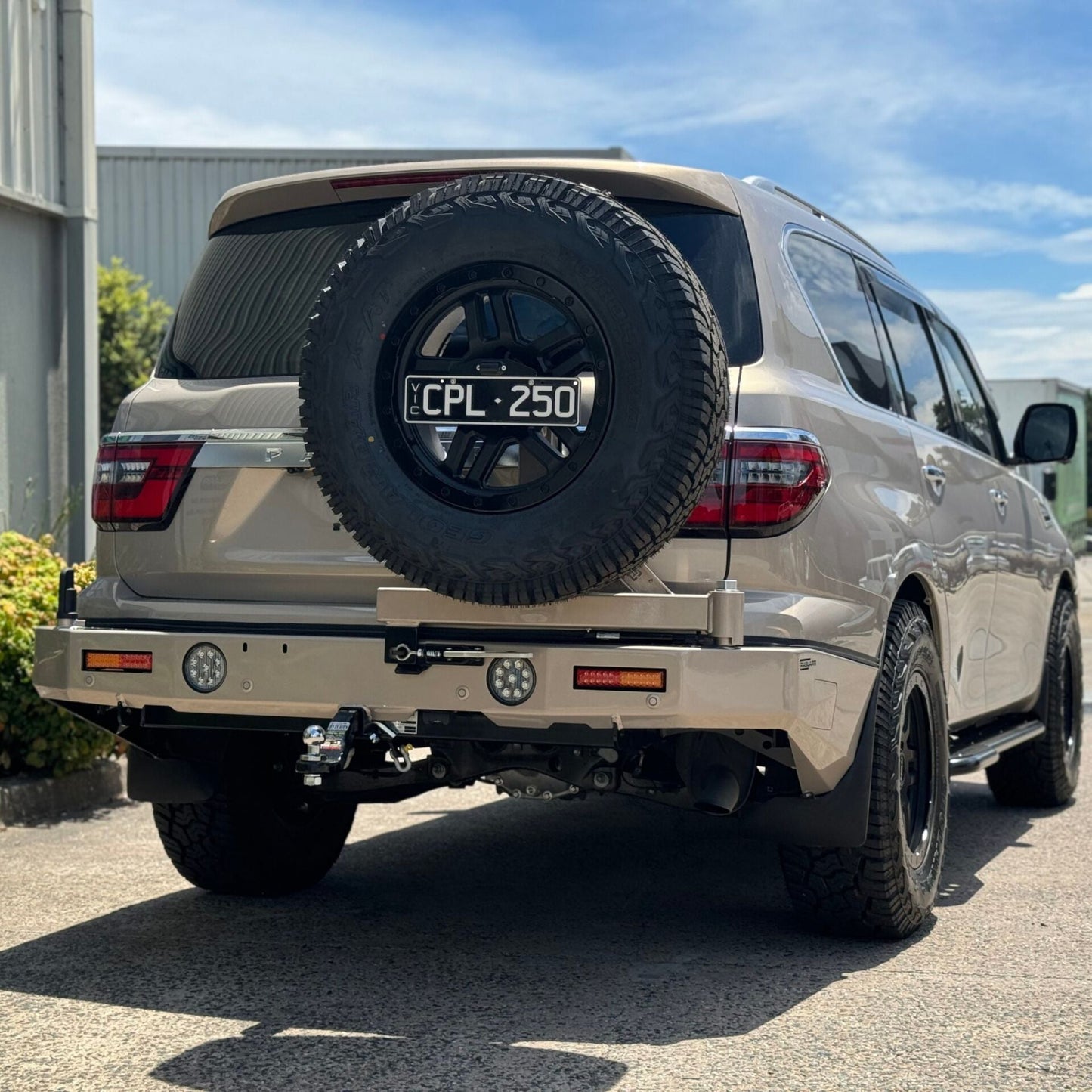 S5 Y62 Nissan Patrol 'OG' Rear Bar