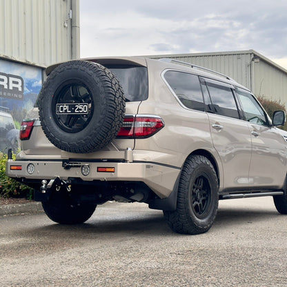 S5 Y62 Nissan Patrol 'OG' Rear Bar