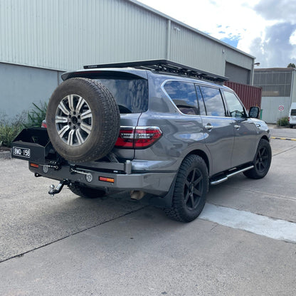 S5 Y62 Nissan Patrol 'OG' Rear Bar