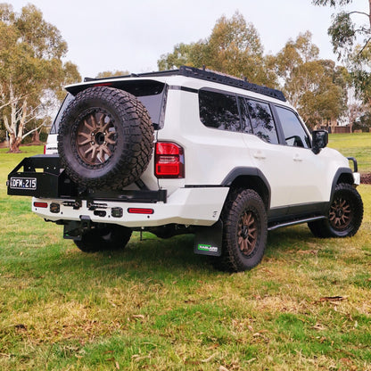 250 Series Toyota Landcruiser Prado Rear Bar