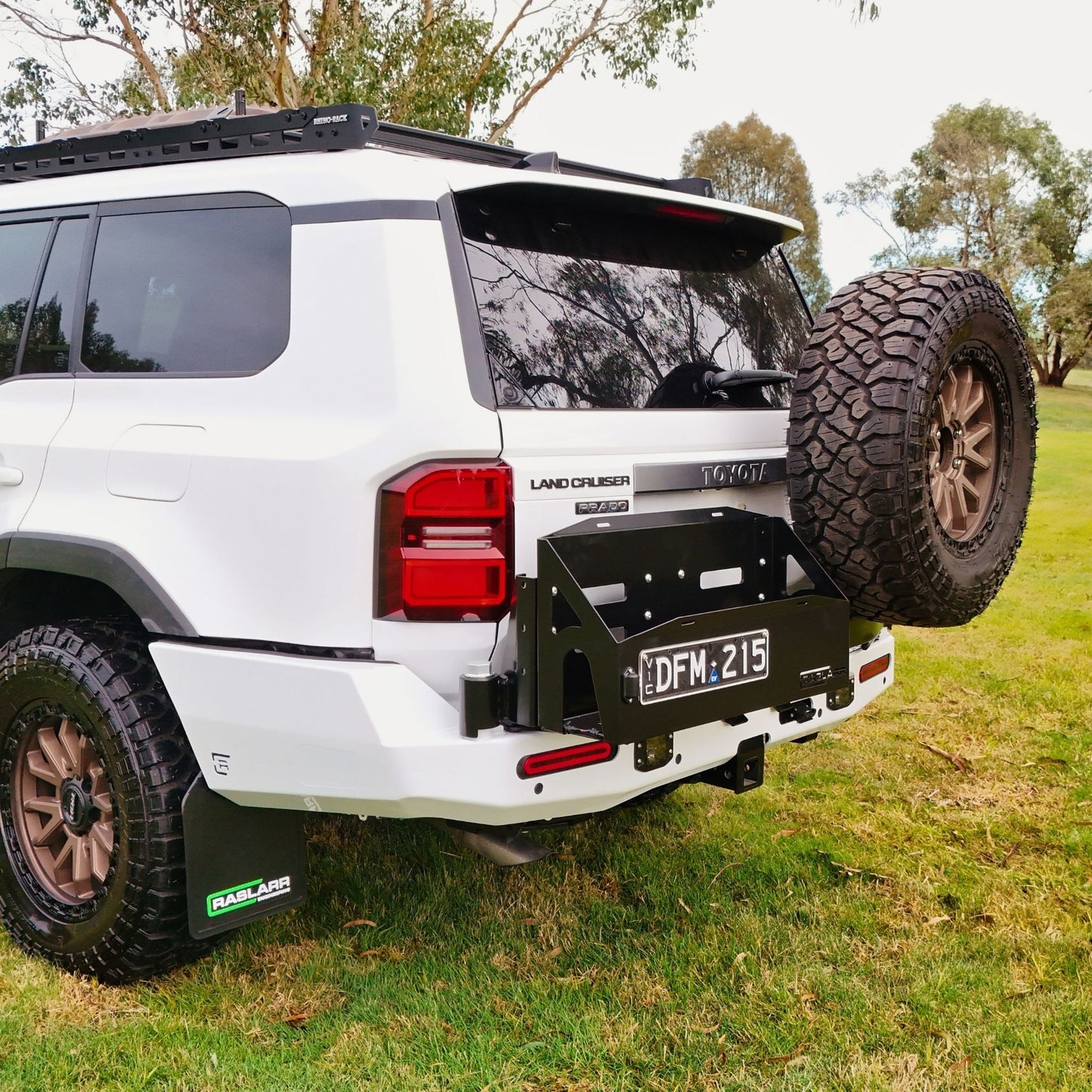250 Series Toyota Landcruiser Prado Rear Bar