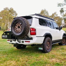 250 Series Toyota Landcruiser Prado Rear Bar