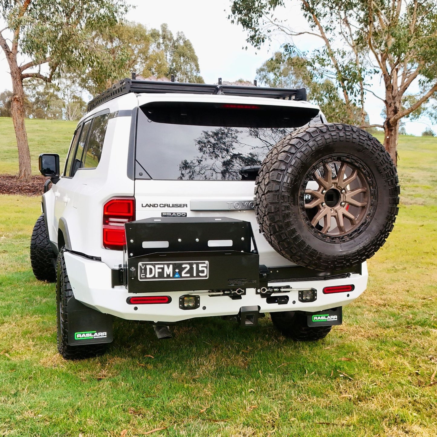 250 Series Toyota Landcruiser Prado Rear Bar