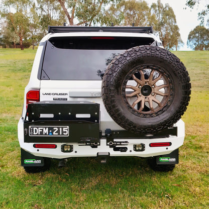 250 Series Toyota Landcruiser Prado Rear Bar
