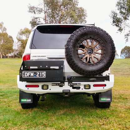 250 Series Toyota Landcruiser Prado Rear Bar